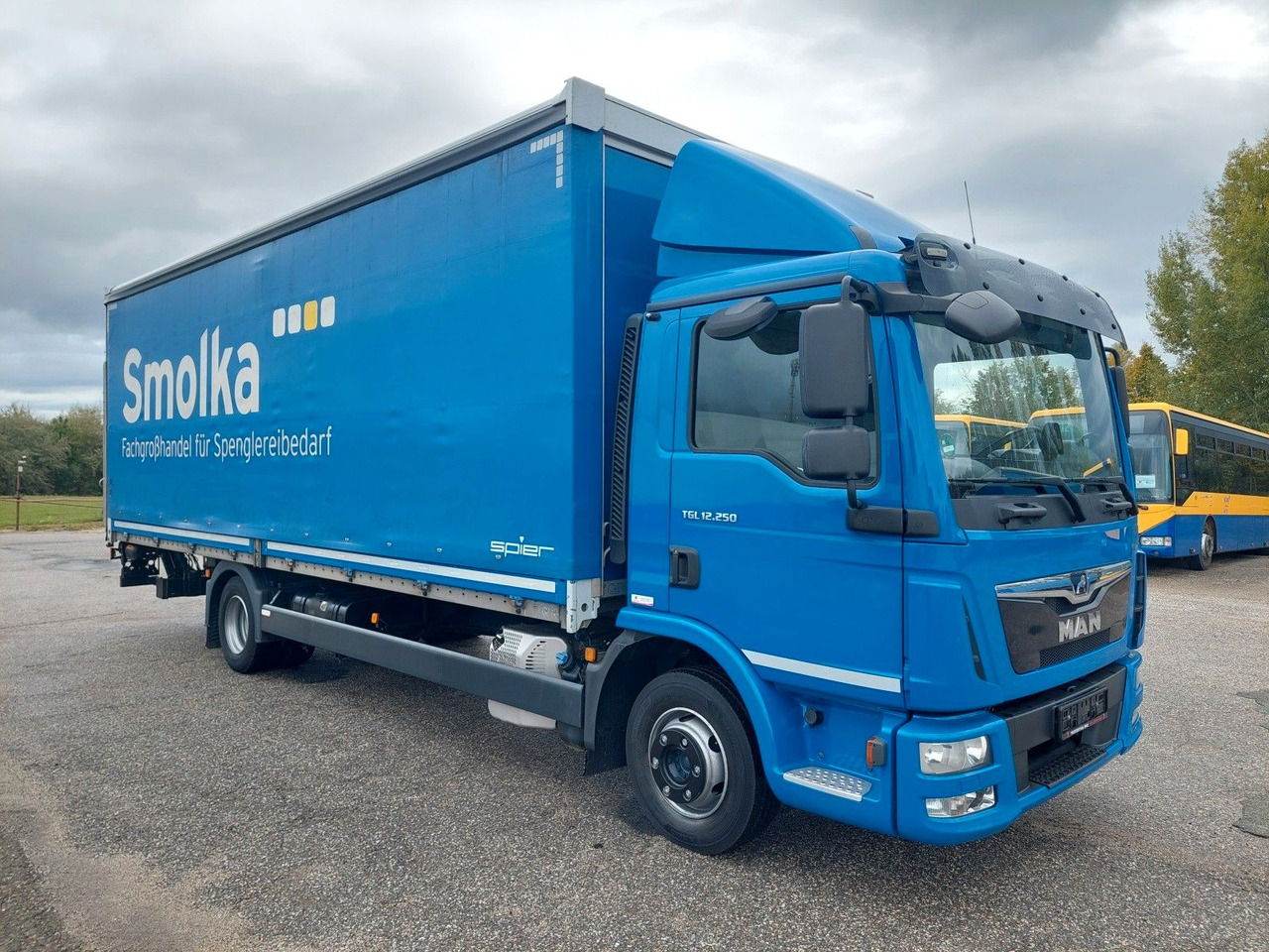 MAN TGL 12.250 BL 4x2 - Камион со церада: слика 2 MAN TGL 12.250 BL 4x2 - Камион со церада: слика 2