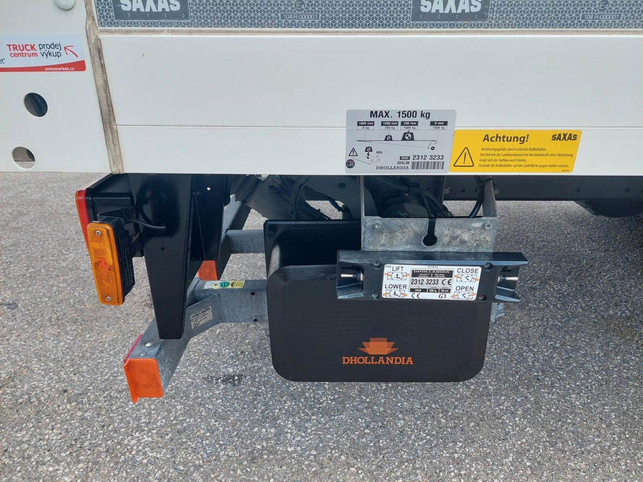 Камион сандучар MAN TGL 12.250 BL CH 4x2 LBW 17 Palleten: слика 9