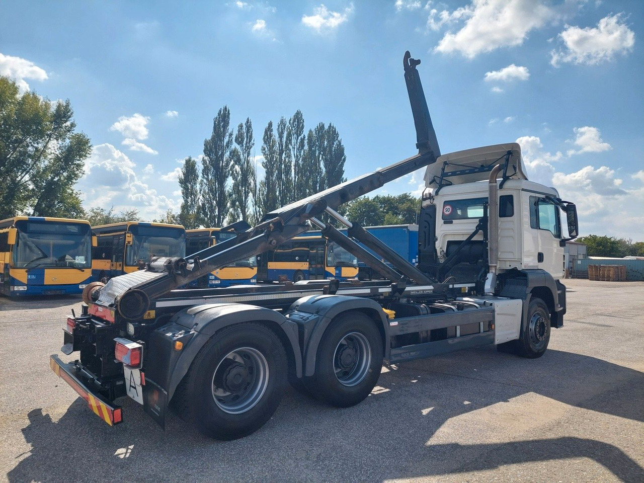MAN TGS 26.440 BL Meiller RK 20.65 6x4 - Камион со кука за подигање: слика 4 MAN TGS 26.440 BL Meiller RK 20.65 6x4 - Камион со кука за подигање: слика 4
