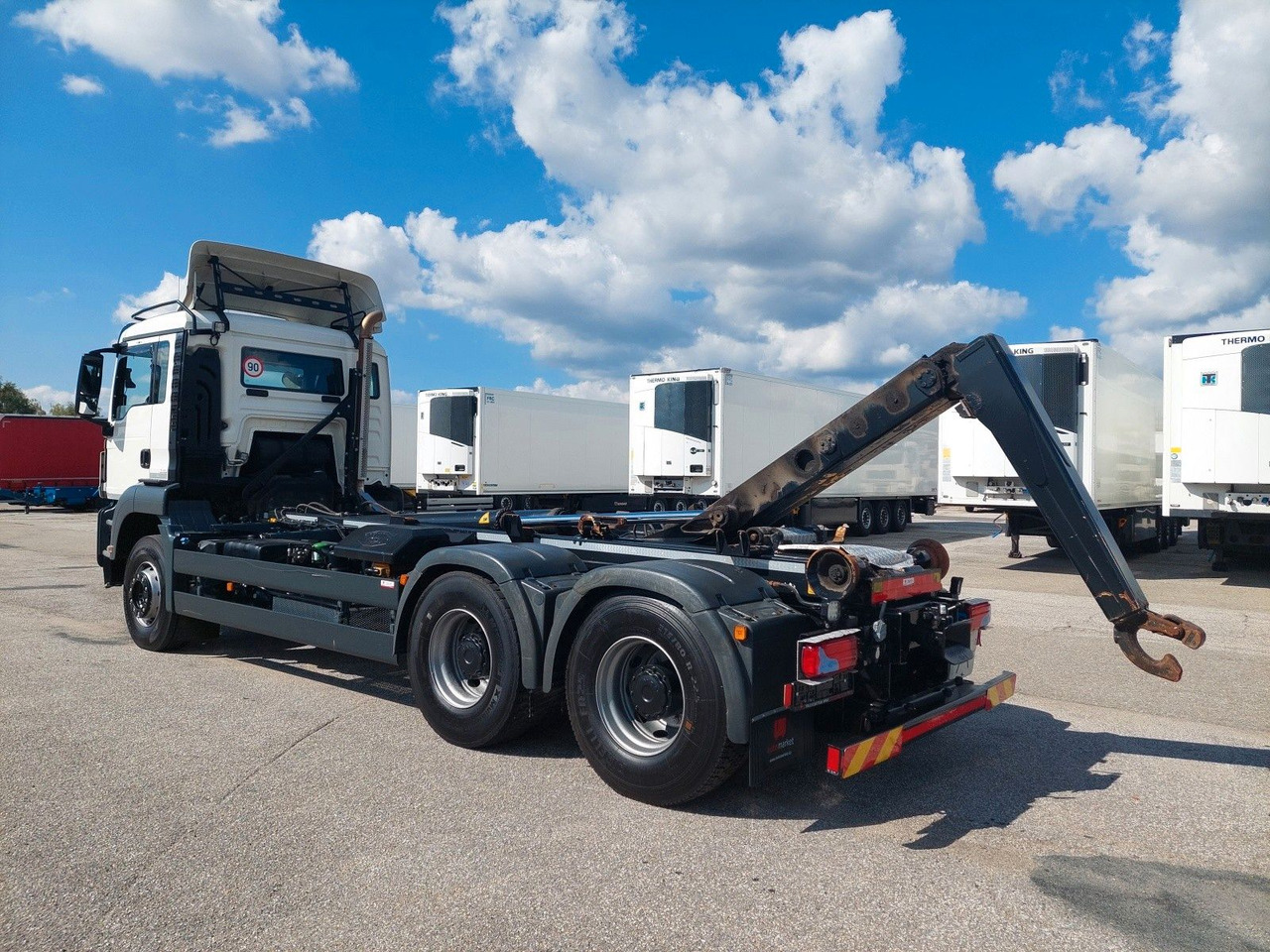 MAN TGS 26.440 BL Meiller RK 20.65 6x4 - Камион со кука за подигање: слика 5 MAN TGS 26.440 BL Meiller RK 20.65 6x4 - Камион со кука за подигање: слика 5