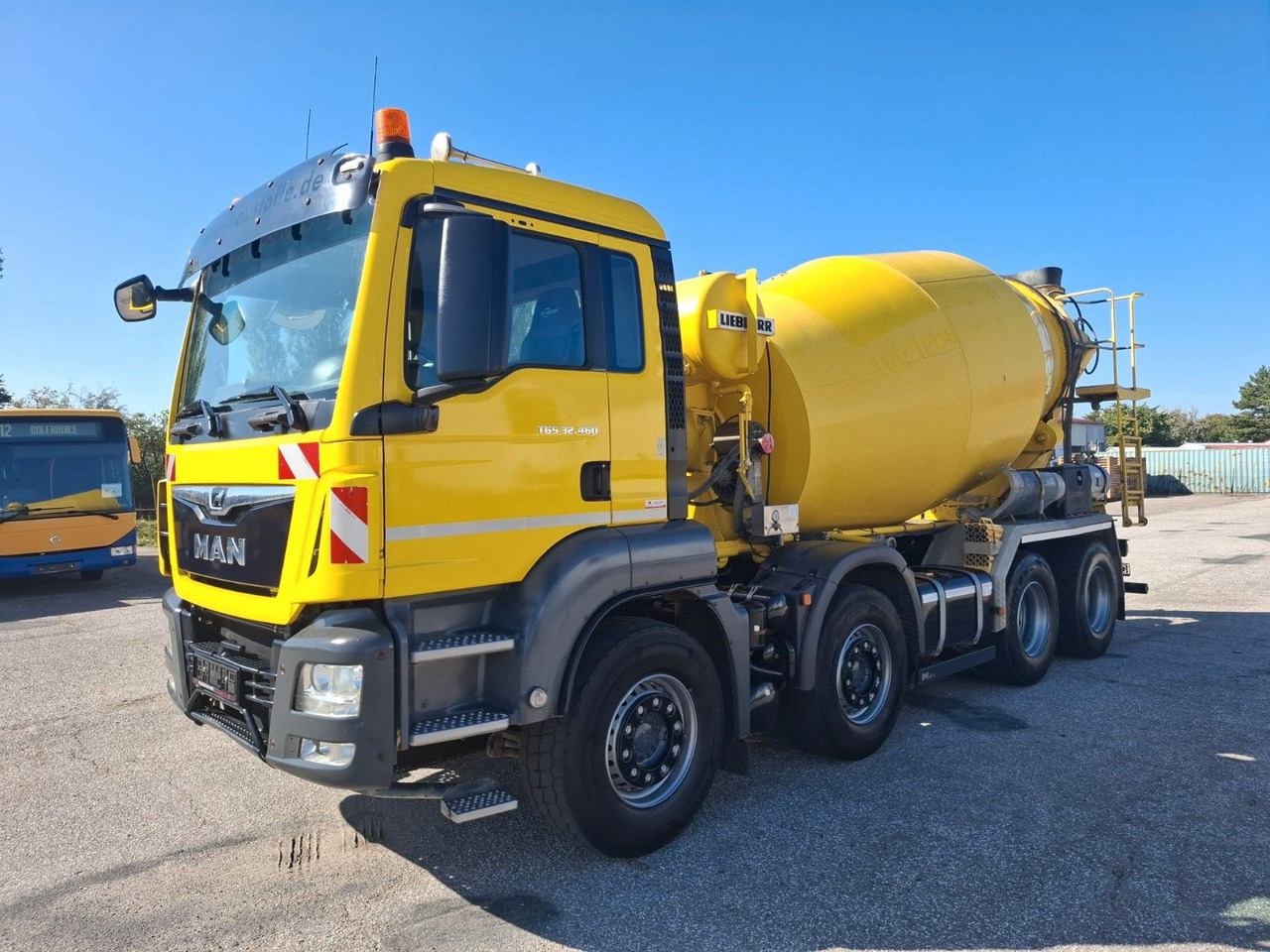 MAN TGS 32.460 8X4 BB Liebherr 9 m³ - Камион миксер за бетон: слика 1 MAN TGS 32.460 8X4 BB Liebherr 9 m³ - Камион миксер за бетон: слика 1