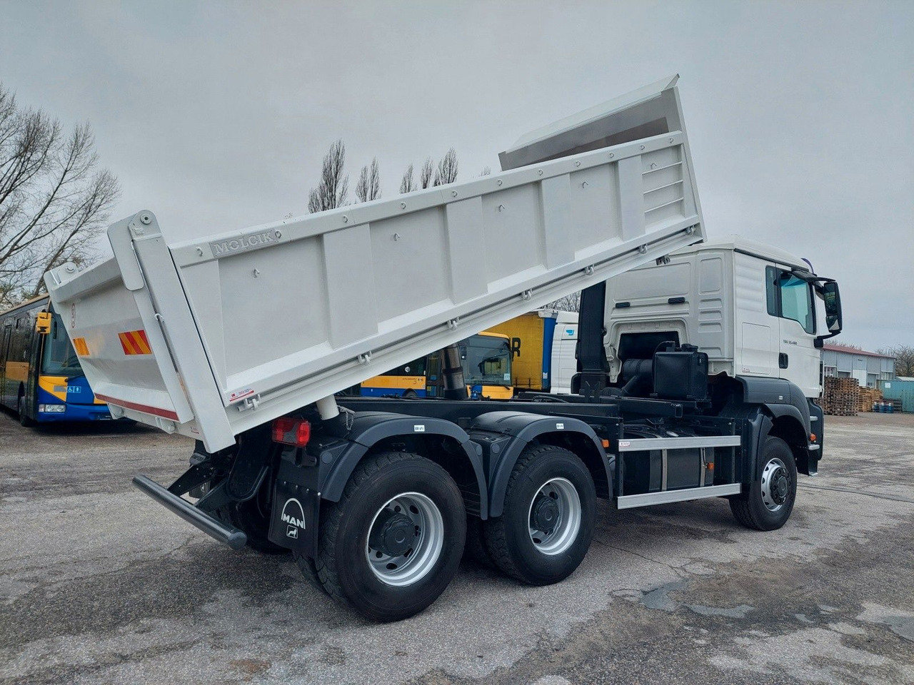 MAN TGS 33.480 6x6 BB Bordmatik - Кипер: слика 4 MAN TGS 33.480 6x6 BB Bordmatik - Кипер: слика 4
