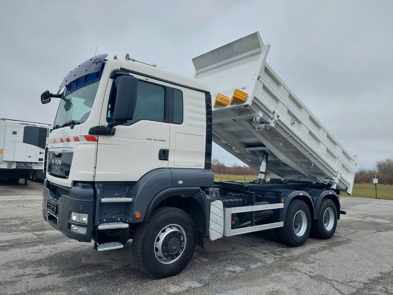 MAN TGS 33.480 6x6 BB Bordmatik - Кипер: слика 1 MAN TGS 33.480 6x6 BB Bordmatik - Кипер: слика 1