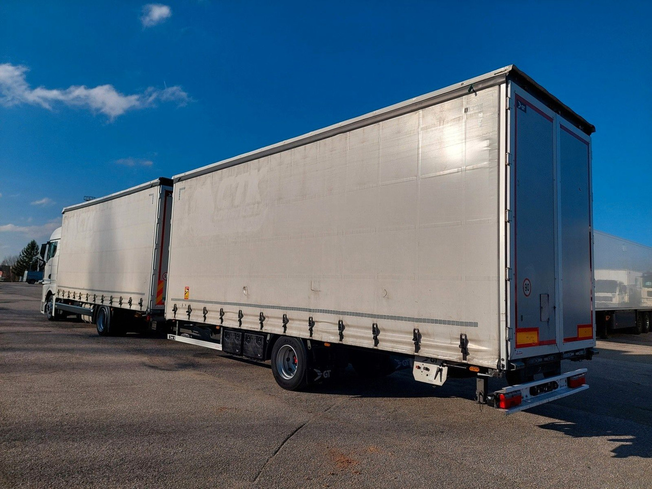 MAN TGX 18.470 LL + Gniotpol G-4080 120 m3 Durchbar - Камион со церада: слика 3 MAN TGX 18.470 LL + Gniotpol G-4080 120 m3 Durchbar - Камион со церада: слика 3