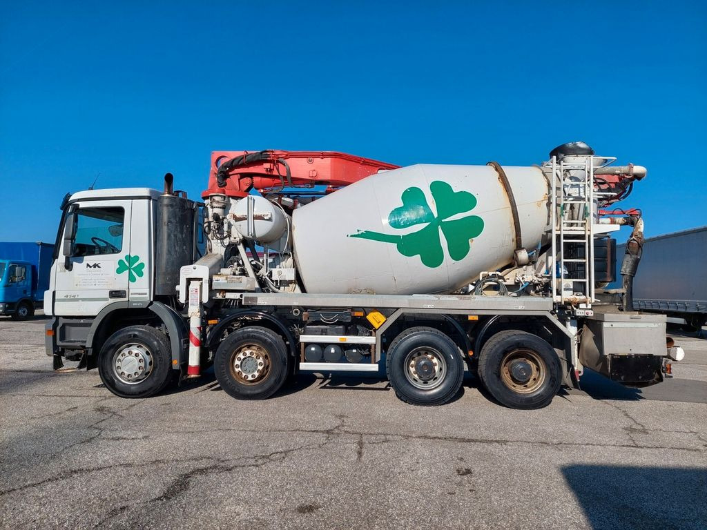 Mercedes-Benz Actros 4141 BB Putzmeister M24-3 Mercedes-Benz Actros 4141 BB Putzmeister M24-3 - Миксер пумпа: слика 5 Mercedes-Benz Actros 4141 BB Putzmeister M24-3 Mercedes-Benz Actros 4141 BB Putzmeister M24-3 - Миксер пумпа: слика 5