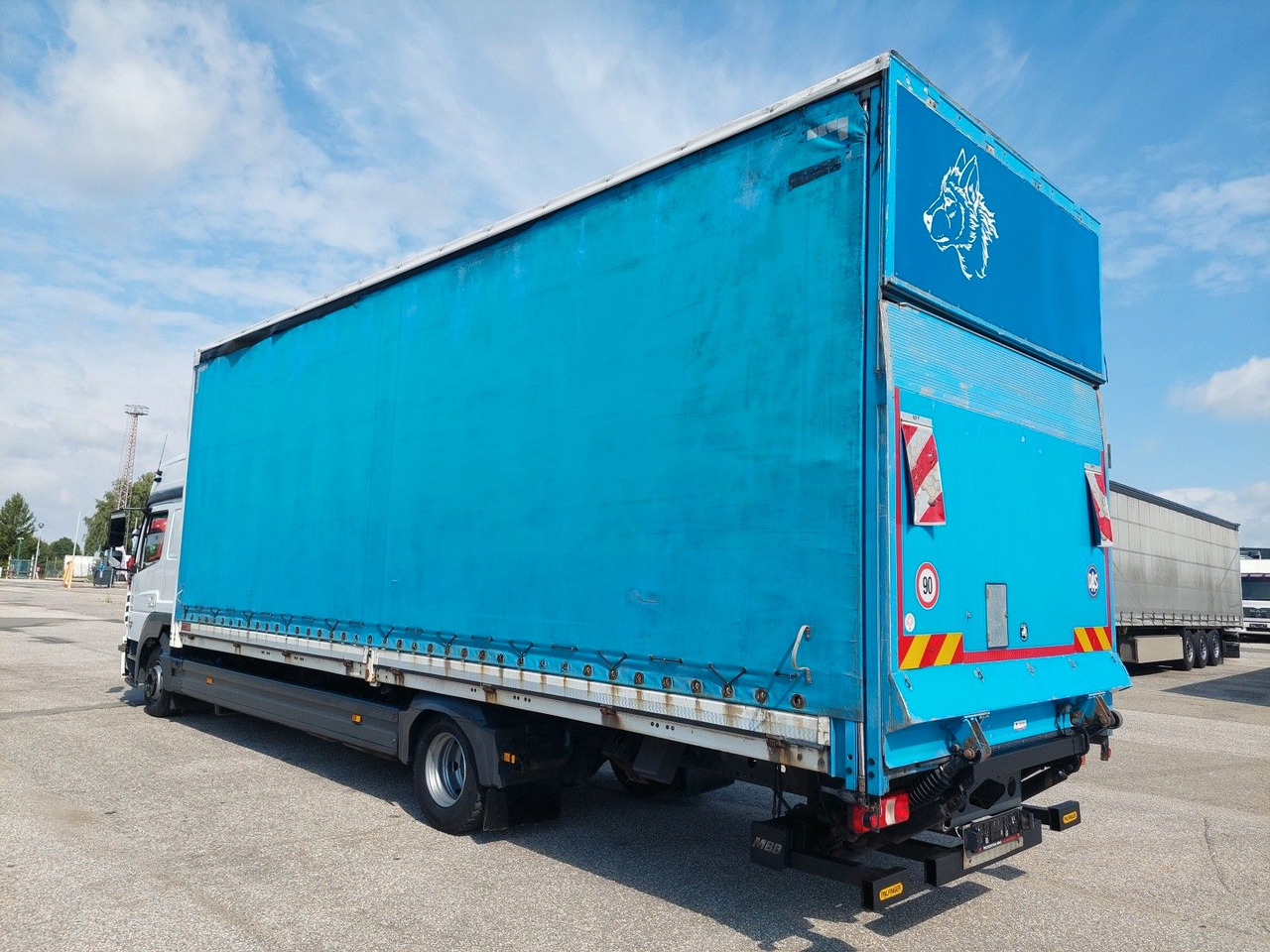 Mercedes-Benz Atego 1223 L/NR 20 20 Paletten - Камион со церада: слика 3 Mercedes-Benz Atego 1223 L/NR 20 20 Paletten - Камион со церада: слика 3