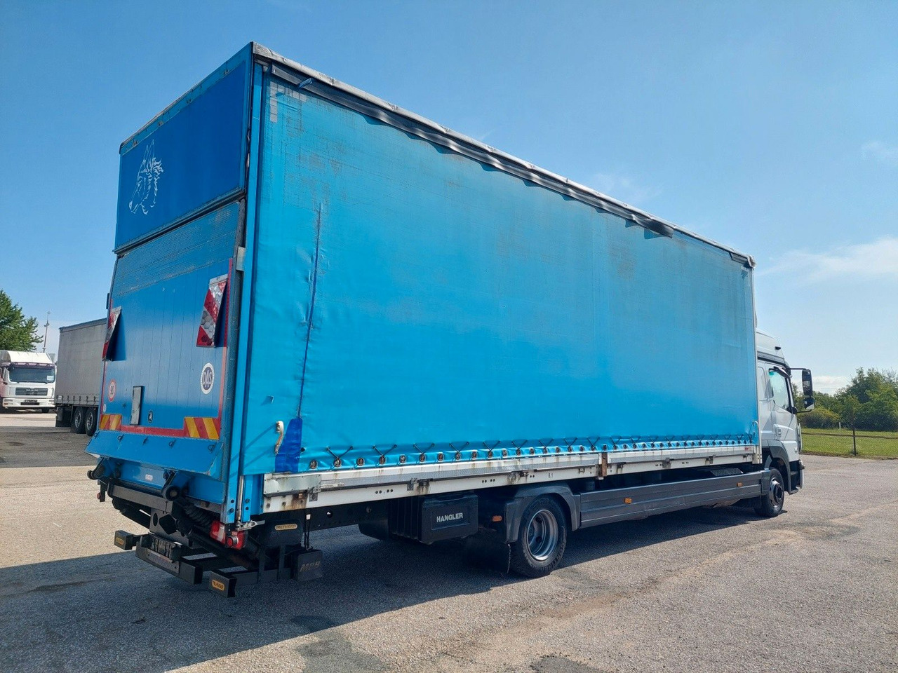 Mercedes-Benz Atego 1223 L/NR - Камион со церада: слика 4 Mercedes-Benz Atego 1223 L/NR - Камион со церада: слика 4