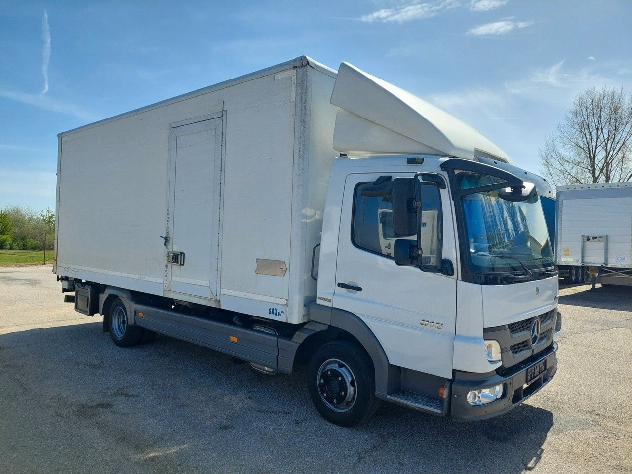 Mercedes-Benz Atego 816 4x2 - Комбе фургон: слика 2 Mercedes-Benz Atego 816 4x2 - Комбе фургон: слика 2