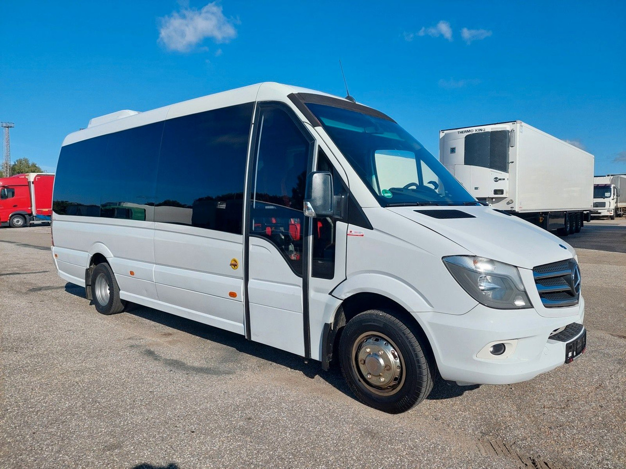 Mercedes-Benz Sprinter 519 CDI - Минибус, Патничко комбе: слика 2 Mercedes-Benz Sprinter 519 CDI - Минибус, Патничко комбе: слика 2
