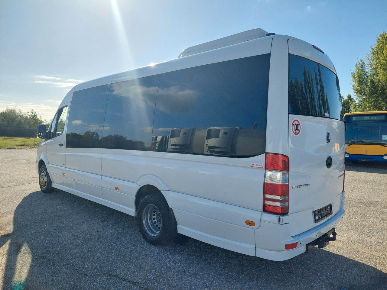 Mercedes-Benz Sprinter 519 CDI - Минибус, Патничко комбе: слика 3 Mercedes-Benz Sprinter 519 CDI - Минибус, Патничко комбе: слика 3