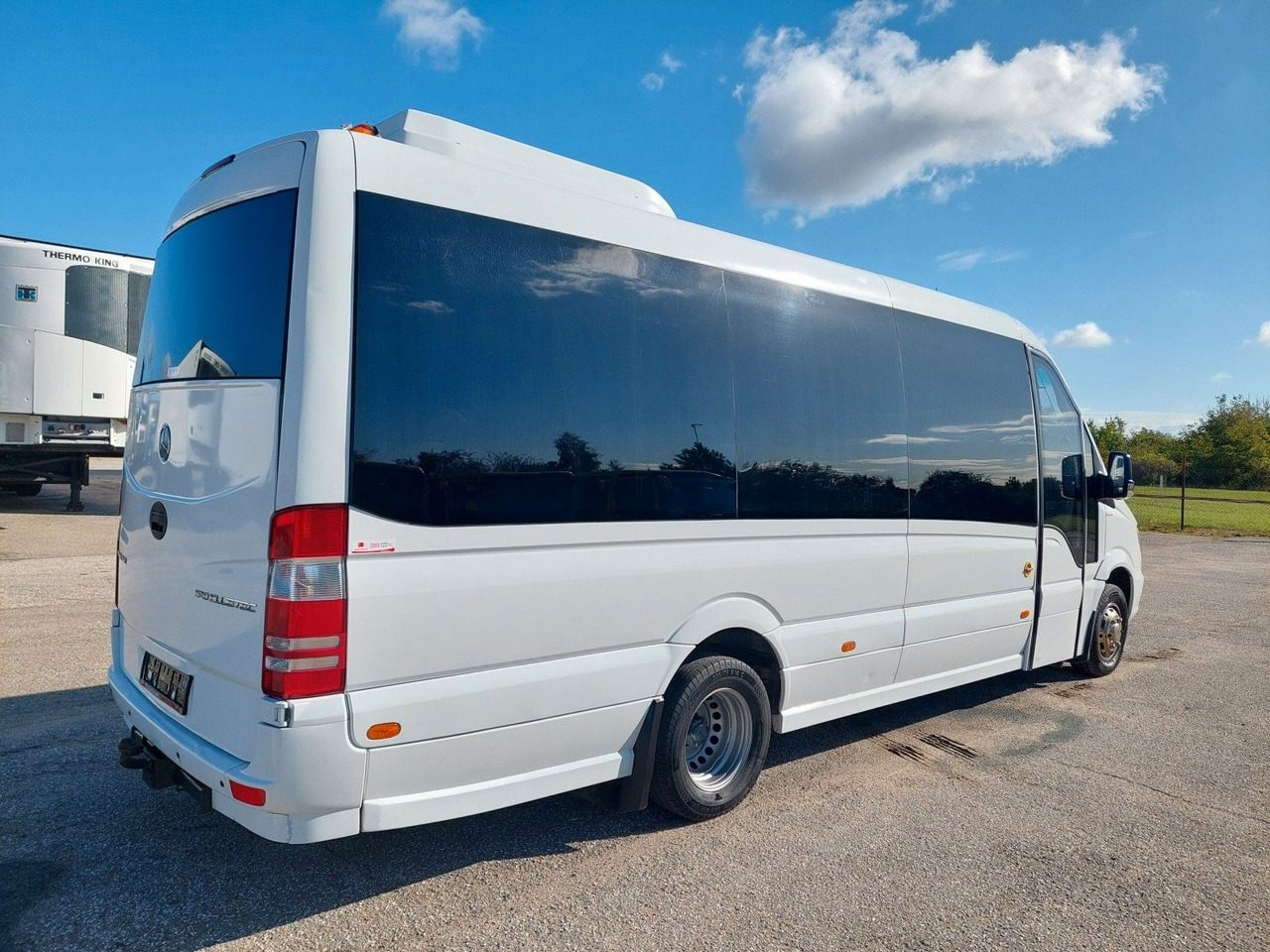 Mercedes-Benz Sprinter 519 CDI - Патнички вагон автобус: слика 4 Mercedes-Benz Sprinter 519 CDI - Патнички вагон автобус: слика 4