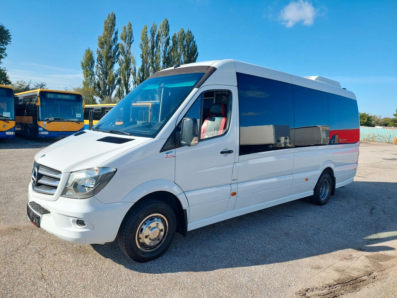 Mercedes-Benz Sprinter 519 CDI - Патнички вагон автобус: слика 1 Mercedes-Benz Sprinter 519 CDI - Патнички вагон автобус: слика 1