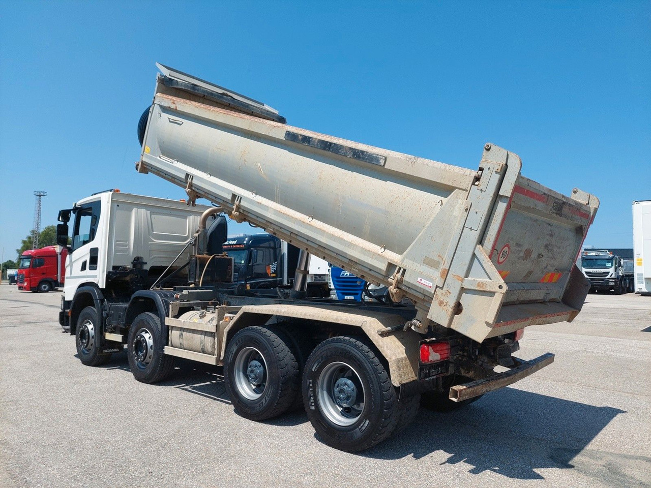 Scania G 450 B8X4HZ 8x4 Bordmatik - Кипер: слика 3 Scania G 450 B8X4HZ 8x4 Bordmatik - Кипер: слика 3