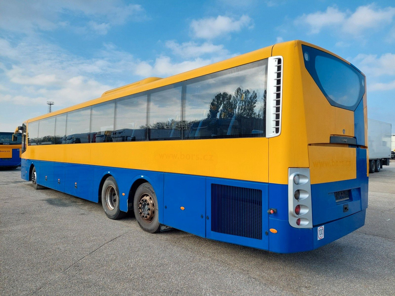 Scania Omniexpress 64 Sitzplätze/ Seats - Приградски автобус: слика 3 Scania Omniexpress 64 Sitzplätze/ Seats - Приградски автобус: слика 3