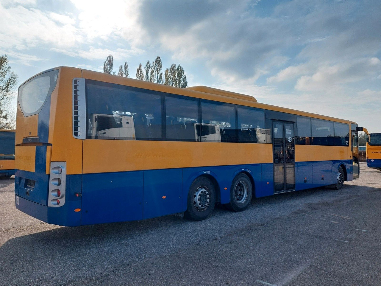 Scania Omniexpress 64 Sitzplätze/ Seats - Приградски автобус: слика 4 Scania Omniexpress 64 Sitzplätze/ Seats - Приградски автобус: слика 4