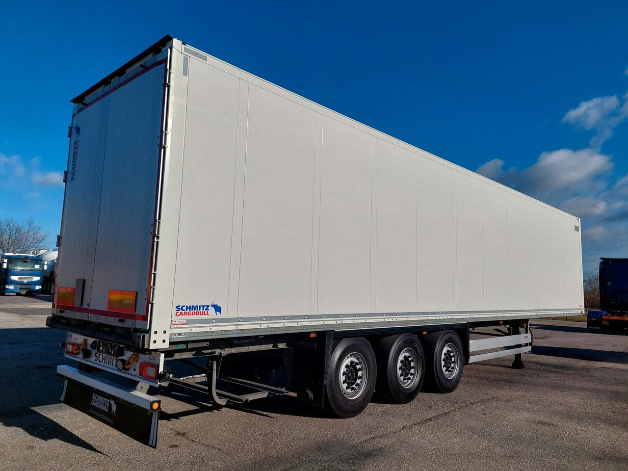 Schmitz Cargobull SKO 24 Doppelstock - Полуприколка сандучар: слика 4 Schmitz Cargobull SKO 24 Doppelstock - Полуприколка сандучар: слика 4