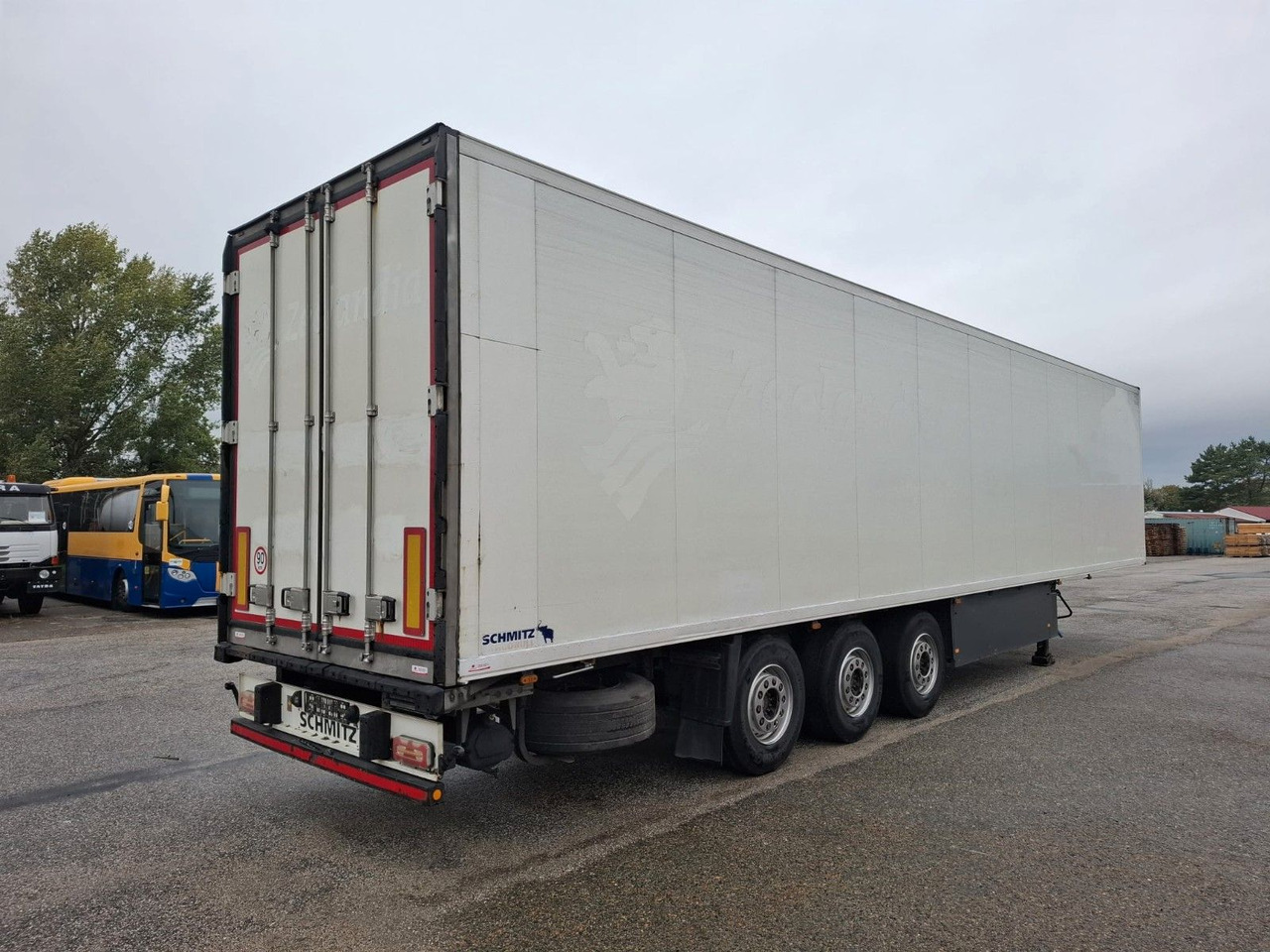 Schmitz Cargobull SKO 24/L - 13.4 FP 60 Carrier Maxima 1300 - Полуприколка ладилник: слика 4 Schmitz Cargobull SKO 24/L - 13.4 FP 60 Carrier Maxima 1300 - Полуприколка ладилник: слика 4