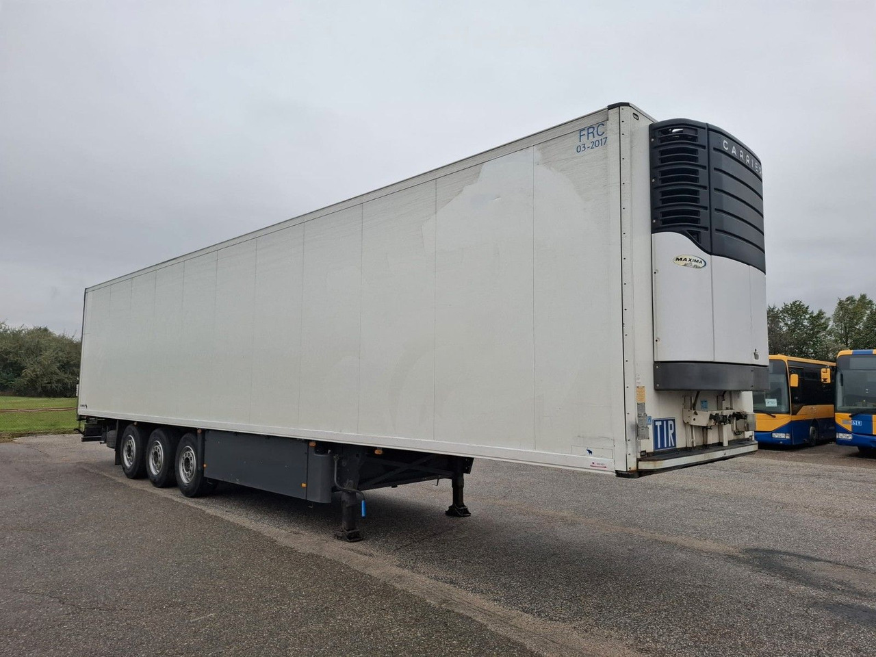 Schmitz Cargobull SKO 24/L - 13.4 FP 60 Carrier Maxima 1300 - Полуприколка ладилник: слика 2 Schmitz Cargobull SKO 24/L - 13.4 FP 60 Carrier Maxima 1300 - Полуприколка ладилник: слика 2
