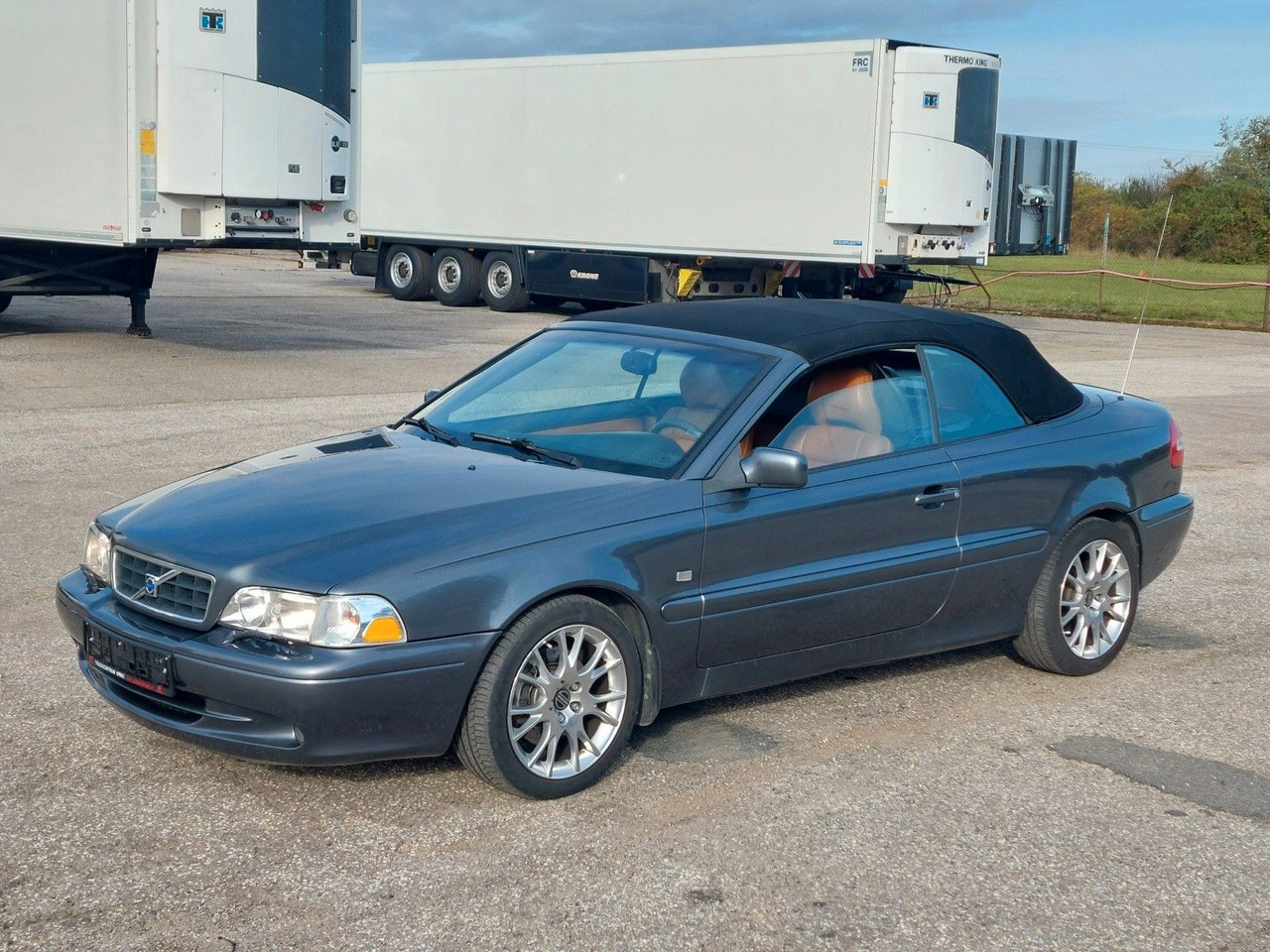 Volvo C70 Cabriolet 2.4 T - Кабриолет: слика 5 Volvo C70 Cabriolet 2.4 T - Кабриолет: слика 5