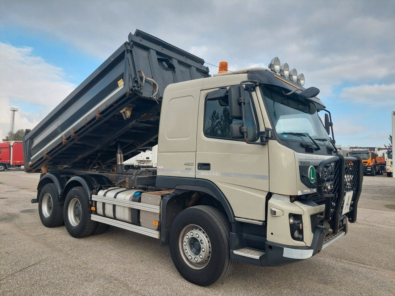 Volvo FMX 460 Meiller Bordmatik 6x4 - Кипер: слика 2 Volvo FMX 460 Meiller Bordmatik 6x4 - Кипер: слика 2