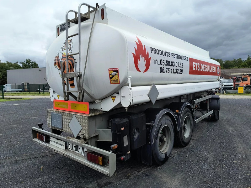 ASCA 20 000L FUEL / CARBURANT - 2 COMP - Приколка цистерна: слика 4 ASCA 20 000L FUEL / CARBURANT - 2 COMP - Приколка цистерна: слика 4