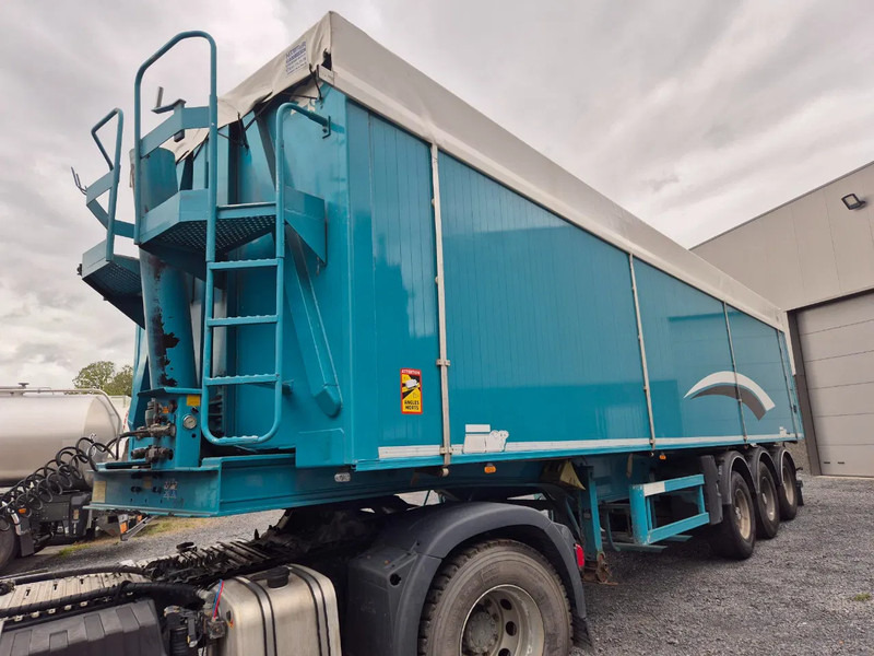 Benalu 60M³ TIPPER - Кипер полуприколка: слика 1 Benalu 60M³ TIPPER - Кипер полуприколка: слика 1