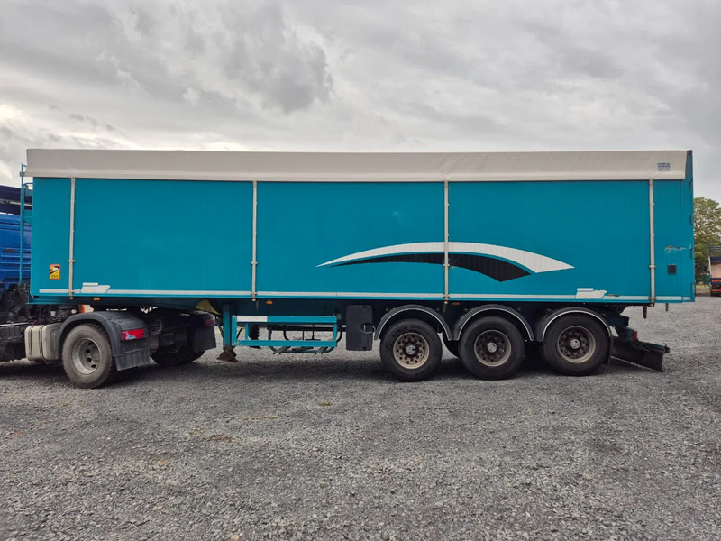 Benalu 60M³ TIPPER - Кипер полуприколка: слика 2 Benalu 60M³ TIPPER - Кипер полуприколка: слика 2