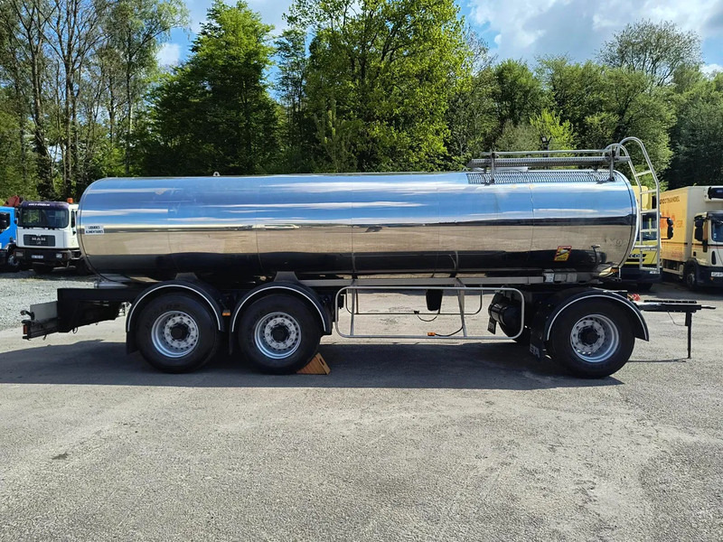 ETA 16500L INSULATED INOX TANK - 1 COMP - Приколка цистерна: слика 4 ETA 16500L INSULATED INOX TANK - 1 COMP - Приколка цистерна: слика 4