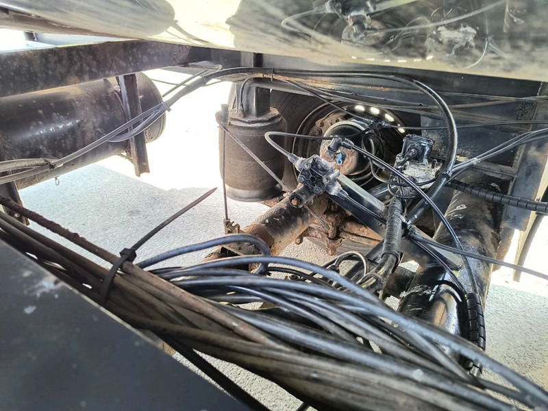 Приколка цистерна за транспорт на млеко ETA 16500L INSULATED INOX TANK - 1 COMP: слика 15