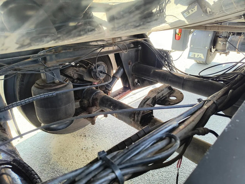 Приколка цистерна за транспорт на млеко ETA 16500L INSULATED INOX TANK - 1 COMP: слика 14