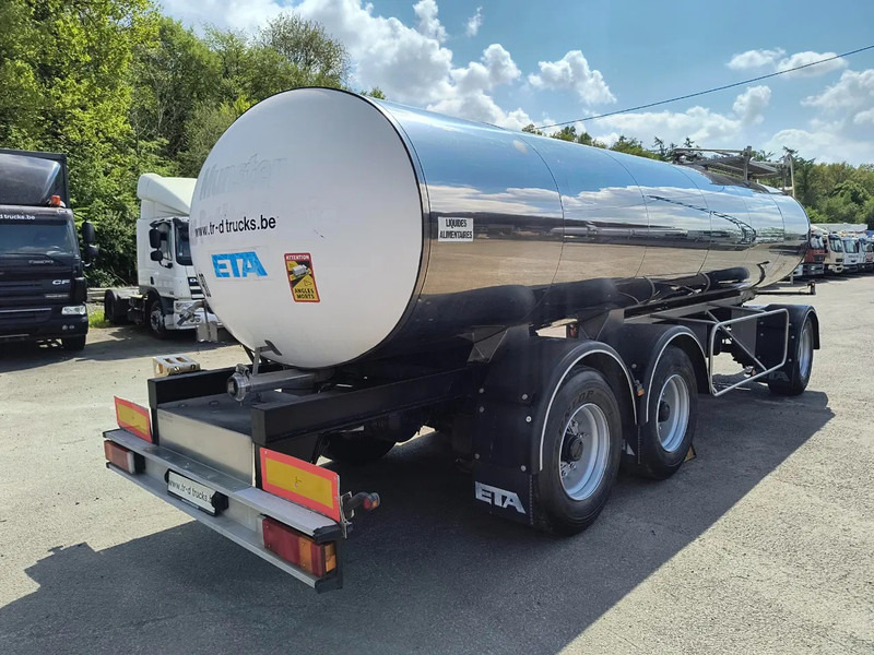 ETA 16500L INSULATED INOX TANK - 1 COMP - Приколка цистерна: слика 5 ETA 16500L INSULATED INOX TANK - 1 COMP - Приколка цистерна: слика 5