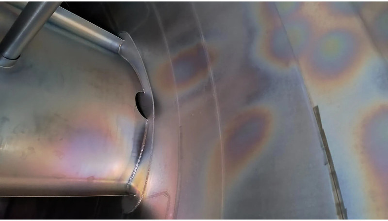 Приколка цистерна за транспорт на млеко ETA 17500 L INSULATED INOX TANK - 1 COMP: слика 8