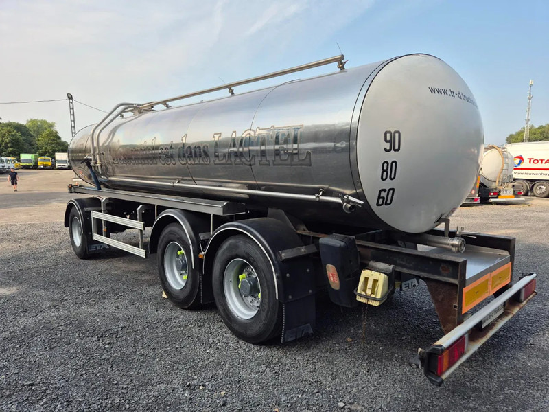 ETA INSULATED INOX TANK 16500L - 1 COMP - Приколка цистерна: слика 3 ETA INSULATED INOX TANK 16500L - 1 COMP - Приколка цистерна: слика 3