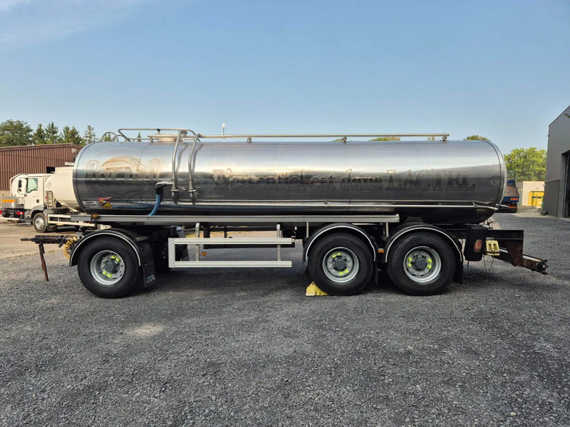 ETA INSULATED INOX TANK 16500L - 1 COMP - Приколка цистерна: слика 2 ETA INSULATED INOX TANK 16500L - 1 COMP - Приколка цистерна: слика 2