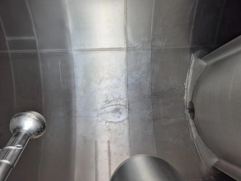 Приколка цистерна за транспорт на млеко ETA INSULATED INOX TANK 16500L - 1 COMP: слика 14