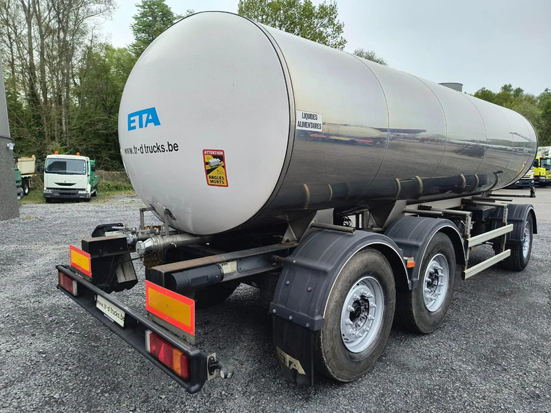ETA INSULATED INOX TANK 16500L - Приколка цистерна: слика 5 ETA INSULATED INOX TANK 16500L - Приколка цистерна: слика 5