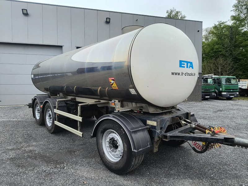 ETA INSULATED INOX TANK 16500L - Приколка цистерна: слика 3 ETA INSULATED INOX TANK 16500L - Приколка цистерна: слика 3