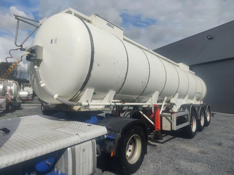 Feldbinder TANK AW5083 ISOLE 24000 L - 1 COMP - SEASALT WATER / FOODSTUFF - Полуприколка цистерна: слика 1 Feldbinder TANK AW5083 ISOLE 24000 L - 1 COMP - SEASALT WATER / FOODSTUFF - Полуприколка цистерна: слика 1