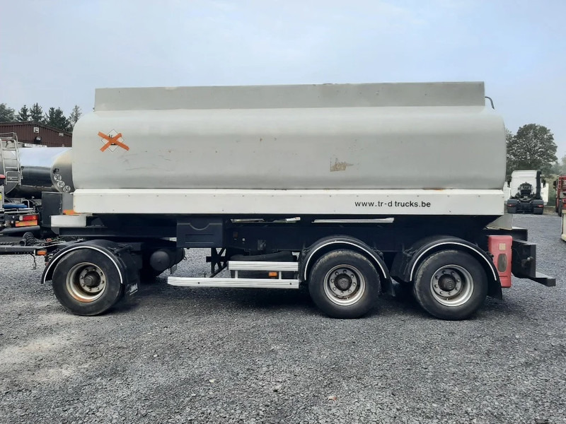 GENERAL TRAILERS CITERNE HYDROCARBURES 18000 L - 4 COMPARTIMENTS - Приколка цистерна: слика 4 GENERAL TRAILERS CITERNE HYDROCARBURES 18000 L - 4 COMPARTIMENTS - Приколка цистерна: слика 4