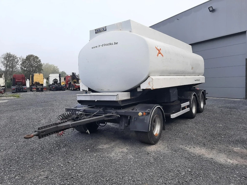 GENERAL TRAILERS CITERNE HYDROCARBURES 18000 L - 4 COMPARTIMENTS - Приколка цистерна: слика 1 GENERAL TRAILERS CITERNE HYDROCARBURES 18000 L - 4 COMPARTIMENTS - Приколка цистерна: слика 1