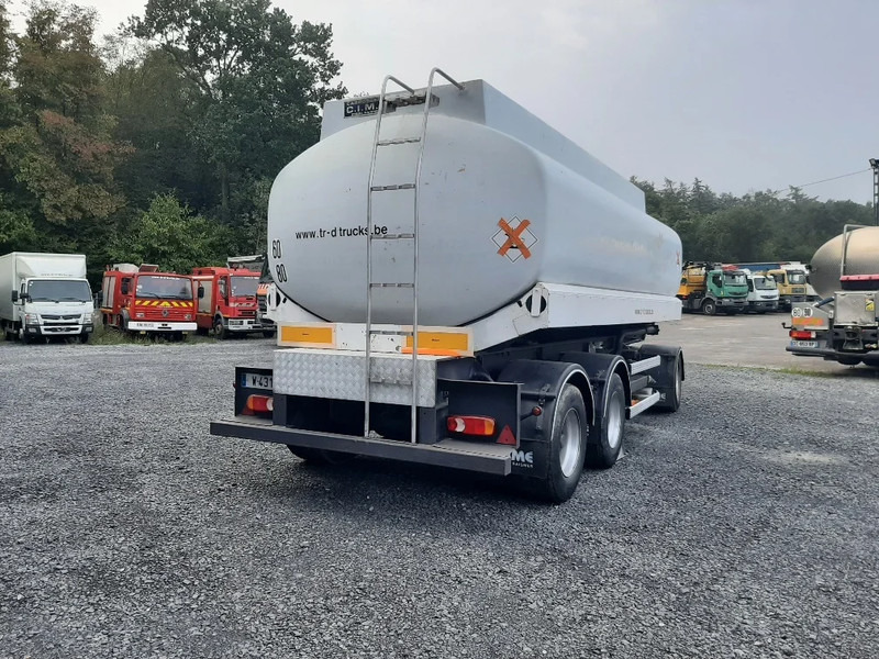 GENERAL TRAILERS CITERNE HYDROCARBURES 18000 L - 4 COMPARTIMENTS - Приколка цистерна: слика 5 GENERAL TRAILERS CITERNE HYDROCARBURES 18000 L - 4 COMPARTIMENTS - Приколка цистерна: слика 5