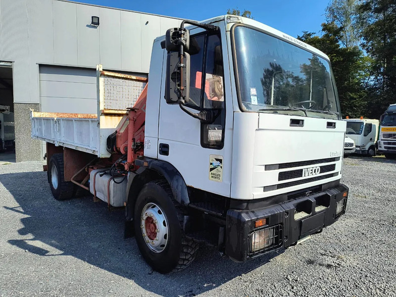 Iveco Eurotech 190 E27 - TIPPER + CRANE FASSI - 350 250KM - Кипер, Камион со кран: слика 3 Iveco Eurotech 190 E27 - TIPPER + CRANE FASSI - 350 250KM - Кипер, Камион со кран: слика 3