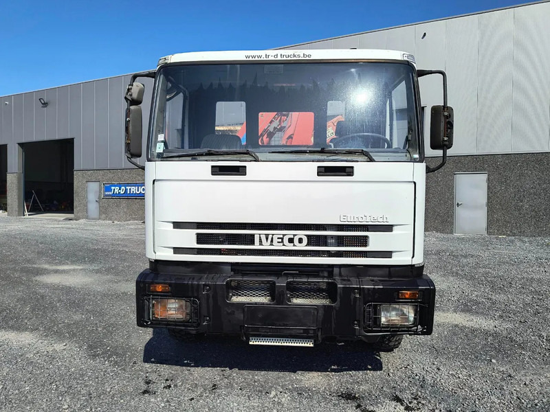 Iveco Eurotech 190 E27 - TIPPER + CRANE FASSI - 350 250KM - Кипер, Камион со кран: слика 2 Iveco Eurotech 190 E27 - TIPPER + CRANE FASSI - 350 250KM - Кипер, Камион со кран: слика 2