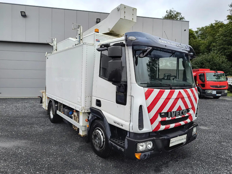 Iveco EuroCargo 120 120E18 + COMET 151TAL (15 m) - Камион: слика 2 Iveco EuroCargo 120 120E18 + COMET 151TAL (15 m) - Камион: слика 2