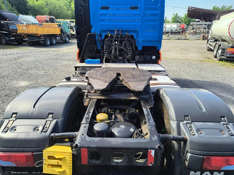 MAN TGX 18.420 TIPPER HYDRAULICS - AIRCO - RETARDER - Камион влекач: слика 5 MAN TGX 18.420 TIPPER HYDRAULICS - AIRCO - RETARDER - Камион влекач: слика 5