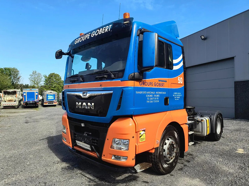 MAN TGX 18.420 TIPPER HYDRAULICS - AIRCO - RETARDER - Камион влекач: слика 1 MAN TGX 18.420 TIPPER HYDRAULICS - AIRCO - RETARDER - Камион влекач: слика 1