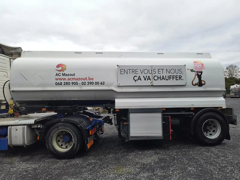 LAG 21000L FUEL/CARBURANT - 4 COMP. - Полуприколка цистерна: слика 2 LAG 21000L FUEL/CARBURANT - 4 COMP. - Полуприколка цистерна: слика 2