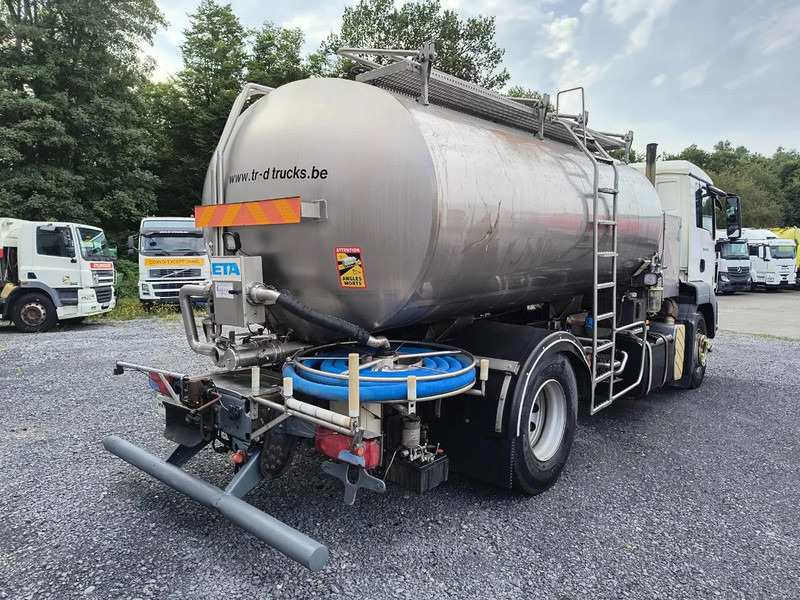 MAN TGS 18.360 11000L INOX TANK INSULATED - 2 COMP - Камион цистерна: слика 5 MAN TGS 18.360 11000L INOX TANK INSULATED - 2 COMP - Камион цистерна: слика 5