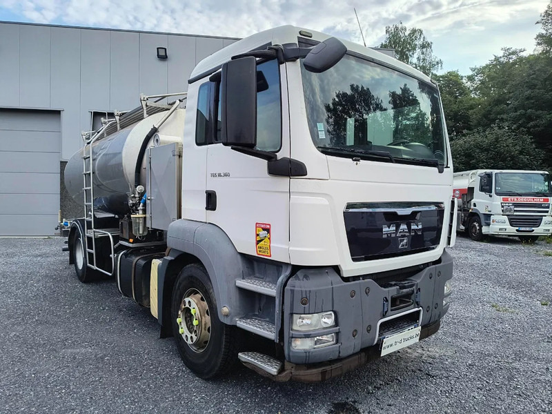 MAN TGS 18.360 11000L INOX TANK INSULATED - 2 COMP - Камион цистерна: слика 3 MAN TGS 18.360 11000L INOX TANK INSULATED - 2 COMP - Камион цистерна: слика 3