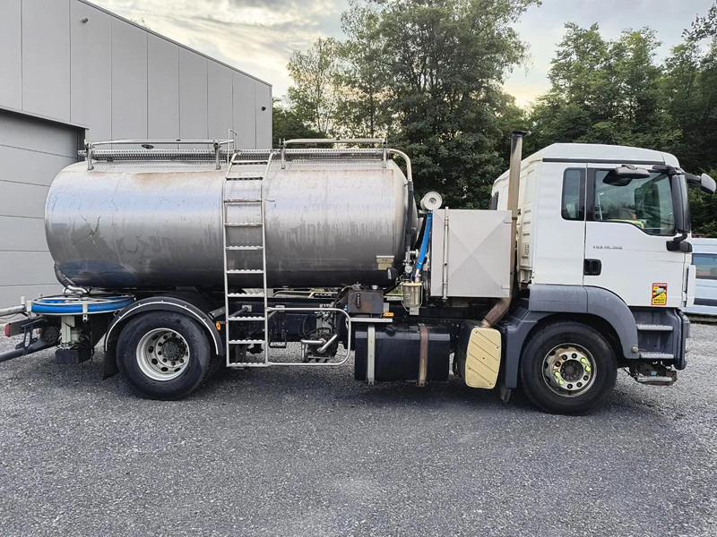 MAN TGS 18.360 11000L INOX TANK INSULATED - 2 COMP - Камион цистерна: слика 4 MAN TGS 18.360 11000L INOX TANK INSULATED - 2 COMP - Камион цистерна: слика 4